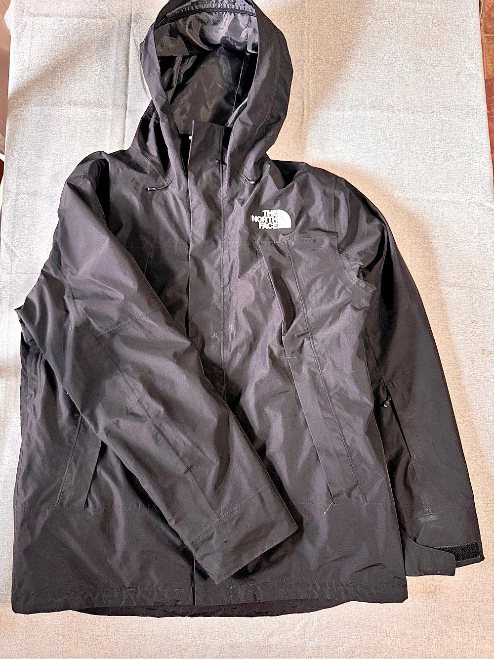 The North Face ThermoBall Triclimate Jacket Black XL